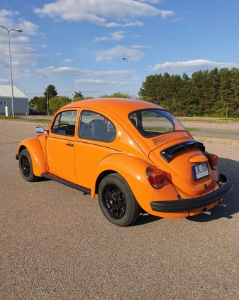 Volkswagen Garbus cena 41000 przebieg: 28000, rok produkcji 1974 z Suwałki małe 106